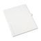 Avery Allstate-Style Legal Side Tab Divider, Title: 14, Letter, White, 25/Pack AVE82212