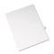 Avery Allstate-Style Legal Side Tab Divider, Title: 18, Letter, White, 25/Pack AVE82216