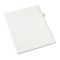 Avery Allstate-Style Legal Side Tab Divider, Title: 19, Letter, White, 25/Pack AVE82217