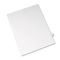 Avery Allstate-Style Legal Side Tab Divider, Title: 21, Letter, White, 25/Pack AVE82219
