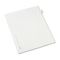 Avery Allstate-Style Legal Side Tab Divider, Title: 22, Letter, White, 25/Pack AVE82220