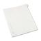 Avery Allstate-Style Legal Side Tab Divider, Title: 25, Letter, White, 25/Pack AVE82223