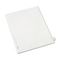 Avery Allstate-Style Legal Side Tab Divider, Title: 27, Letter, White, 25/Pack AVE82225