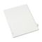 Avery Allstate-Style Legal Side Tab Divider, Title: 29, Letter, White, 25/Pack AVE82227