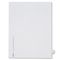 Avery Allstate-Style Legal Side Tab Divider, Title: 3, Letter, White, 25/Pack AVE82201