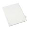 Avery Allstate-Style Legal Side Tab Divider, Title: 30, Letter, White, 25/Pack AVE82228
