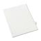 Avery Allstate-Style Legal Side Tab Divider, Title: 31, Letter, White, 25/Pack AVE82229