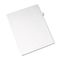 Avery Allstate-Style Legal Side Tab Divider, Title: 32, Letter, White, 25/Pack AVE82230