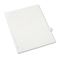 Avery Allstate-Style Legal Side Tab Divider, Title: 33, Letter, White, 25/Pack AVE82231