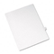 Avery Allstate-Style Legal Side Tab Divider, Title: 44, Letter, White, 25/Pack AVE82242