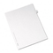 Avery Allstate-Style Legal Side Tab Divider, Title: 45, Letter, White, 25/Pack AVE82243