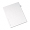 Avery Allstate-Style Legal Side Tab Divider, Title: 46, Letter, White, 25/Pack AVE82244