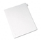 Avery Allstate-Style Legal Side Tab Divider, Title: 49, Letter, White, 25/Pack AVE82247