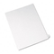 Avery Allstate-Style Legal Side Tab Divider, Title: 50, Letter, White, 25/Pack AVE82248