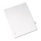 Avery Allstate-Style Legal Side Tab Divider, Title: 6, Letter, White, 25/Pack AVE82204