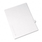 Avery Allstate-Style Legal Side Tab Divider, Title: 8, Letter, White, 25/Pack AVE82206