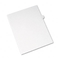 Avery Allstate-Style Legal Side Tab Divider, Title: I, Letter, White, 25/Pack AVE82171