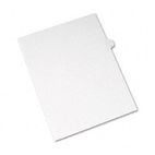 Avery Allstate-Style Legal Side Tab Divider, Title: I, Letter, White, 25/Pack AVE82171