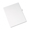 Avery Allstate-Style Legal Side Tab Divider, Title: K, Letter, White, 25/Pack AVE82173