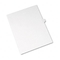 Avery Allstate-Style Legal Side Tab Divider, Title: L, Letter, White, 25/Pack AVE82174