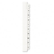Avery Allstate-Style Legal Side Tab Dividers, 10-Tab, I-X, Letter, White, 10/Set AVE82319
