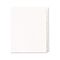 Avery Allstate-Style Legal Side Tab Dividers, 25-Tab, 1-25, Letter, White, 25/Set AVE01701
