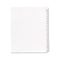 Avery Allstate-Style Legal Side Tab Dividers, 25-Tab, 101-125, Letter, White, 25/Set AVE01705