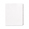 Avery Allstate-Style Legal Side Tab Dividers, 25-Tab, 126-150, Letter, White, 25/Set AVE01706