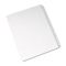 Avery Allstate-Style Legal Side Tab Dividers, 25-Tab, 251-275 Letter, White, 25/Set AVE82193