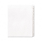 Avery Allstate-Style Legal Side Tab Dividers, 25-Tab, 26-50, Letter, White, 25/Set AVE01702