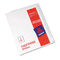 Avery Allstate-Style Legal Side Tab Dividers, 25-Tab, 26-50, Letter, White, 25/Set AVE01702