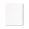 Avery Allstate-Style Legal Side Tab Dividers, 25-Tab, 51-75, Letter, White, 25/Set AVE01703