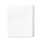 Avery Allstate-Style Legal Side Tab Dividers, 25-Tab, 76-100, Letter, White, 25/Set AVE01704