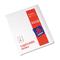 Avery Allstate-Style Legal Side Tab Dividers, 25-Tab, 76-100, Letter, White, 25/Set AVE01704