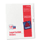 Avery Avery-Style Legal Side Tab Divider, Title: 1-10, Letter, White, 1 Set AVE11381