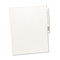 Avery Avery-Style Legal Side Tab Divider, Title: 1-10, Letter, White, 1 Set AVE11381