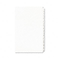 Avery Avery-Style Legal Side Tab Divider, Title: 1-25, 14 x 8 1/2, White, 1 Set AVE01430