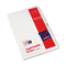 Avery Avery-Style Legal Side Tab Divider, Title: 1-25, 14 x 8 1/2, White, 1 Set AVE11371