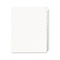 Avery Avery-Style Legal Side Tab Divider, Title: 1-25, Letter, White, 1 Set AVE01330