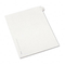 Avery Avery-Style Legal Side Tab Divider, Title: 1-25, Letter, White, 1 Set AVE01330