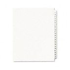 Avery Avery-Style Legal Side Tab Divider, Title: 1-25, Letter, White, 1 Set AVE01330