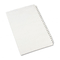 Avery Avery-Style Legal Side Tab Divider, Title: 101-125, 14 x 8 1/2, White, 1 Set AVE01434