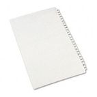 Avery Avery-Style Legal Side Tab Divider, Title: 101-125, 14 x 8 1/2, White, 1 Set AVE01434