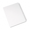 Avery Avery-Style Legal Side Tab Divider, Title: 101-125, Letter, White, 1 Set AVE01334