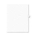 Avery Avery-Style Legal Side Tab Divider, Title: 11, Letter, White, 25/Pack AVE11921