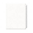 Avery Avery-Style Legal Side Tab Divider, Title: 126-150, Letter, White, 1 Set AVE01335