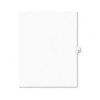 Avery Avery-Style Legal Side Tab Divider, Title: 13, Letter, White, 25/Pack AVE11923