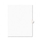 Avery Avery-Style Legal Side Tab Divider, Title: 14, Letter, White, 25/Pack AVE11924