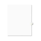 Avery Avery-Style Legal Side Tab Divider, Title: 16, Letter, White, 25/Pack AVE01016