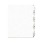 Avery Avery-Style Legal Side Tab Divider, Title: 176-200, Letter, White, 1 Set AVE01337